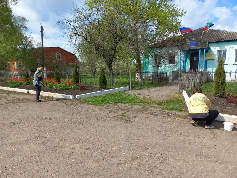 Субботник. Субботник.