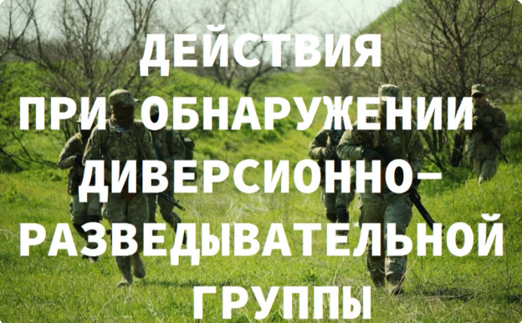 Действия персонала организаций и работников при обнаружении диверсионно-разведывательной группы. Действия персонала организаций и работников при обнаружении диверсионно-разведывательной группы.
